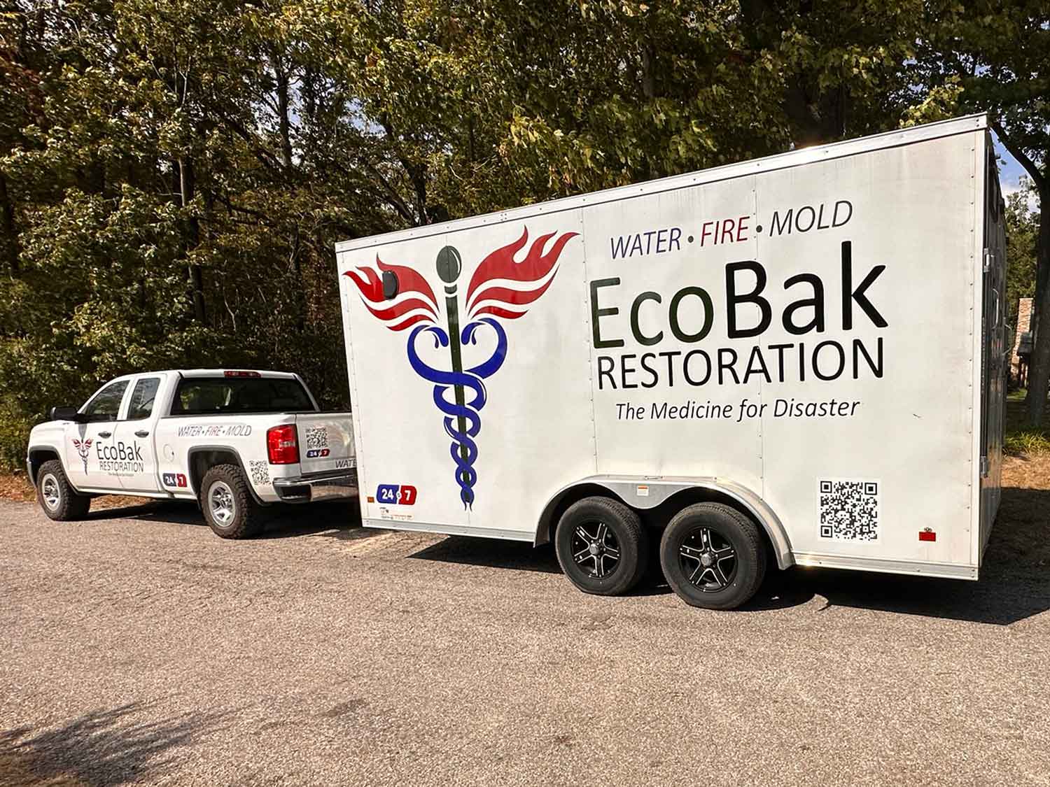 EcoBak on the move