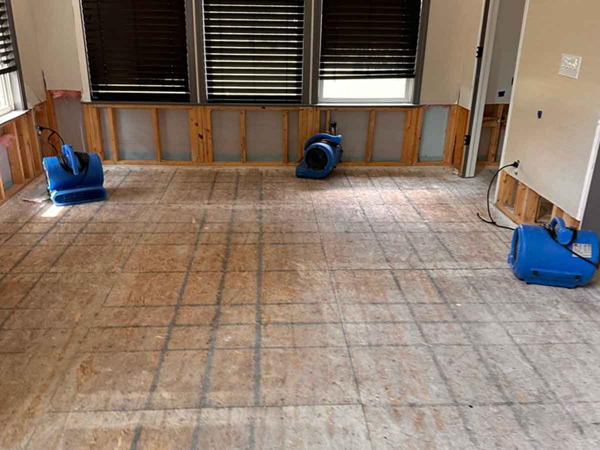 Water Damage Restoration
